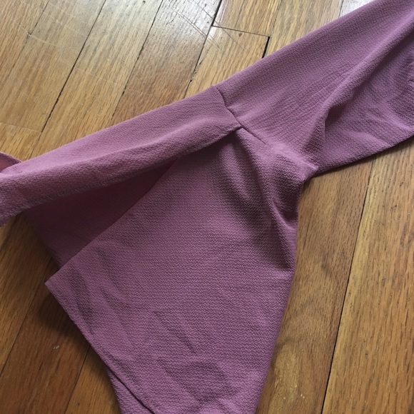 Moa Moa light bell sleeve jacket - Picture 2 of 5